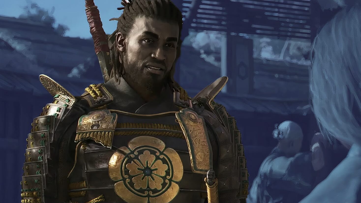 black samurai