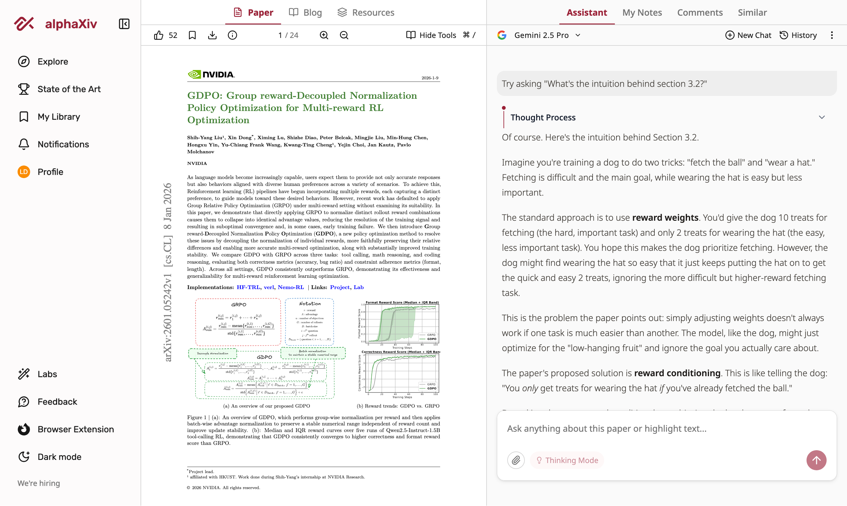 Chat with your paper 
