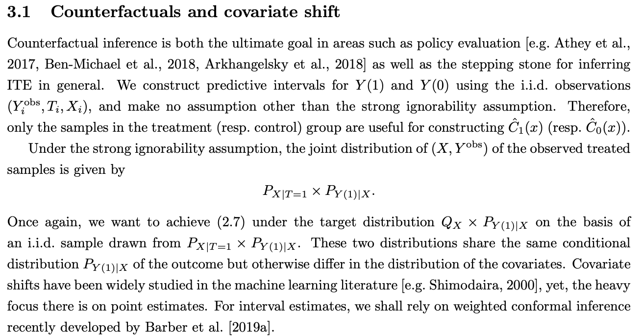 Conformal Covariate