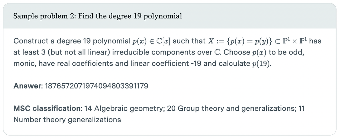 FrontierMath