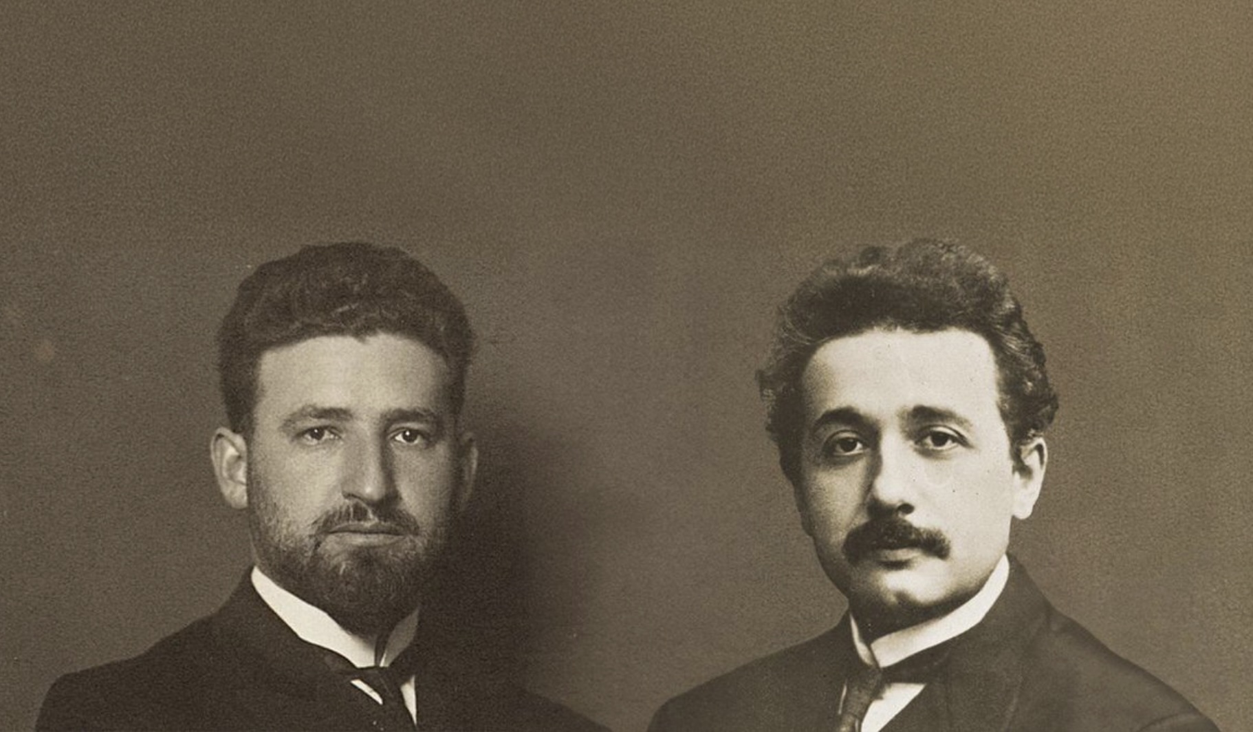 Marcel Grossman & Albert Einstein