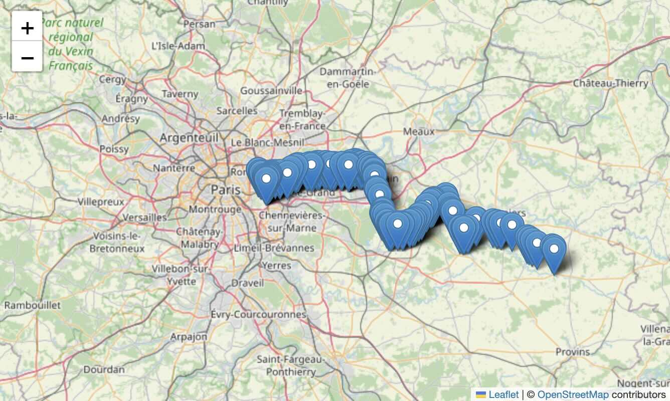 New Strava Segment