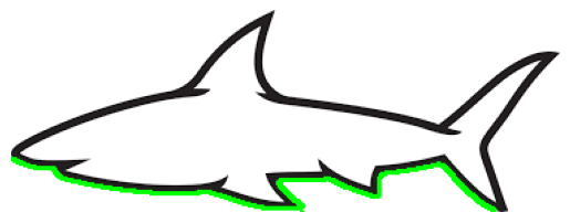 Shark Contour