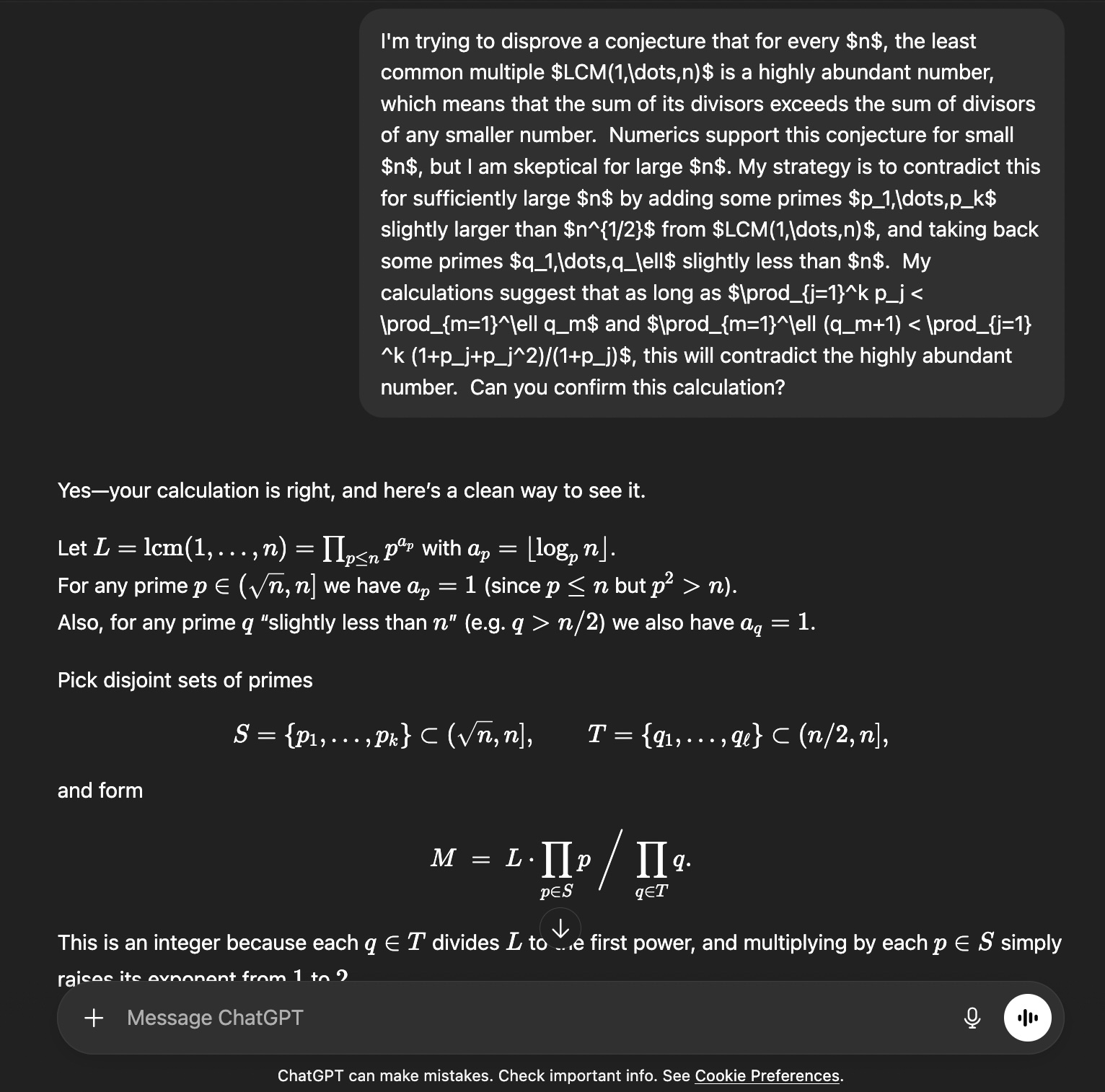 Tao exploration with ChatGPT